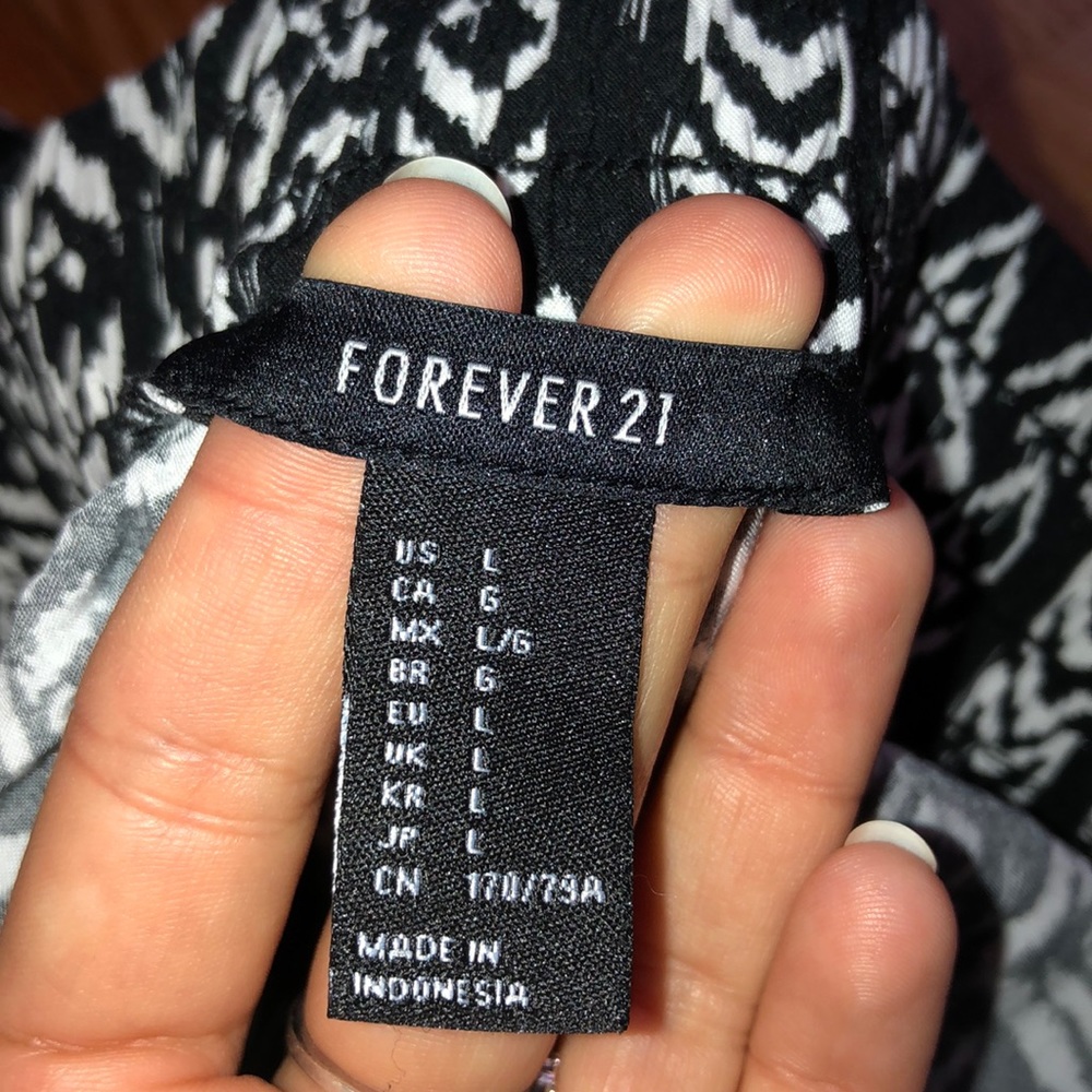 Patterned joggers - Picture 3 of 3